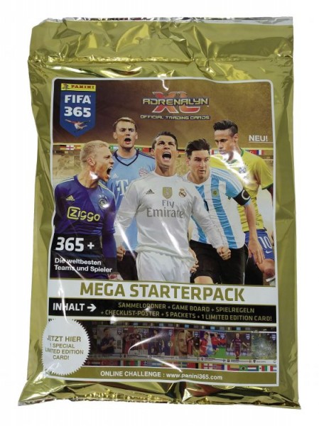 FIFA 365 2016 Adrenalyn XL - Starterset