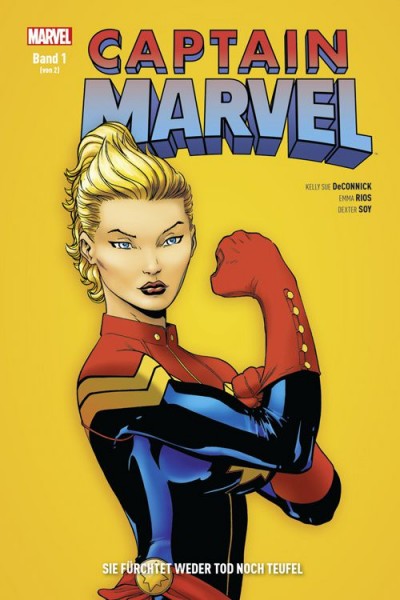 Captain Marvel: Sie fürchtet weder Tod noch Teufel 1