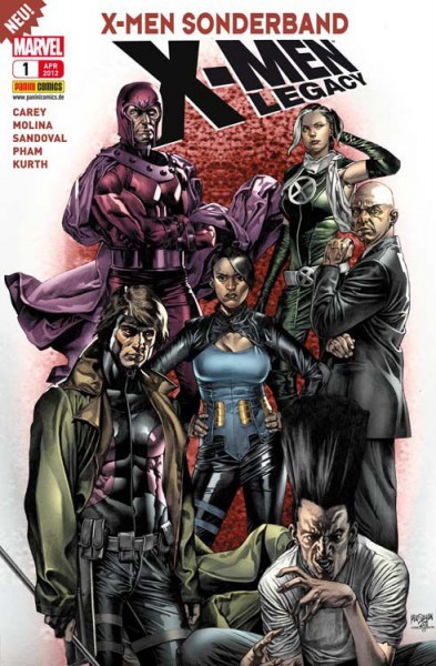 X-Men Sonderband: X-Men Legacy 1
