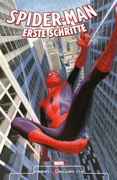 Marvel Exklusiv 114: Spider-Man - Erste Schritte