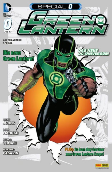 Green Lantern: Special 0