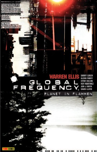 Global Frequency 1: Planet in Flammen