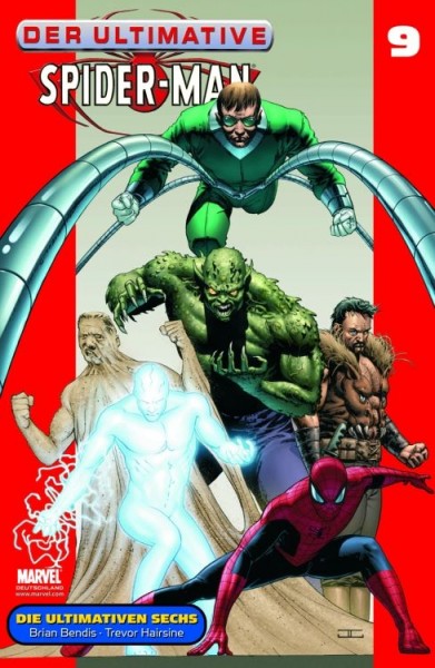 Der ultimative Spider-Man 9: Die ultimativen Sechs