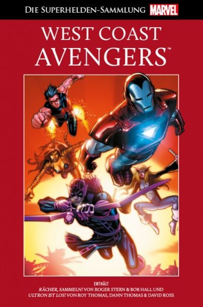 Die Marvel Superhelden Sammlung 63: West Coast Avengers