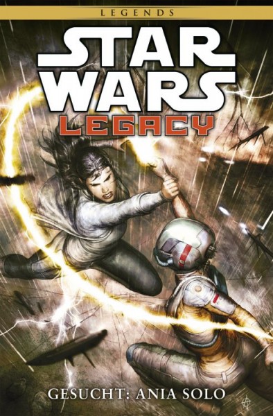 Star Wars Sonderband 84: Legacy II.3 - Gesucht: Ania Solo