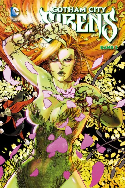 Gotham City Sirens 2 Comic Salon Erlangen Variant