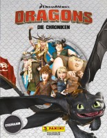 Dragons - Stickerkollektion - Album