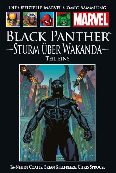 Hachette Marvel Collection 169: Black Panther - Sturm über Wakanda, Teil I