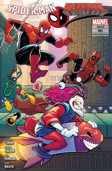 Spider-Man/Deadpool 4: Jagd auf Slapstick