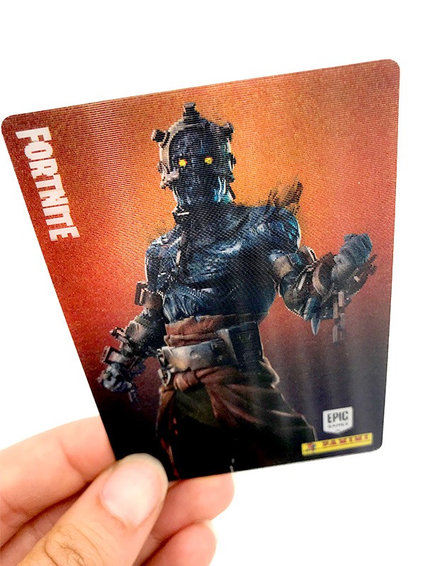 Fortnite Reloaded Trading Cards - Beispiel Special Cards