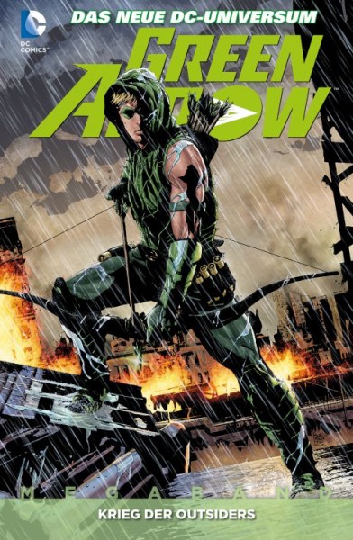 Green Arrow Megaband 2
