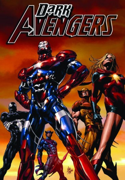 Dark Avengers 1 Variant - Comic Action 2009