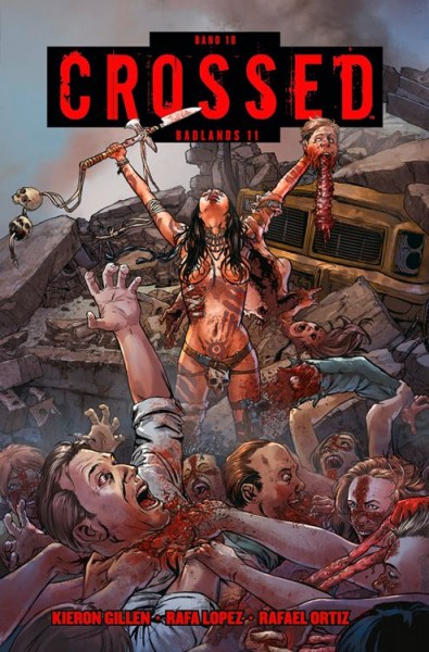 Crossed 18 Splatter Variant