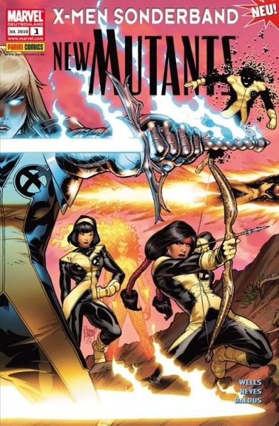 X-Men Sonderband: New Mutants 1