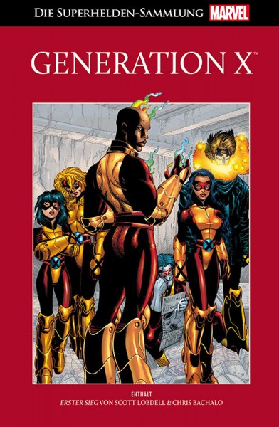 Die Marvel Superhelden Sammlung Band 79: Generation X
