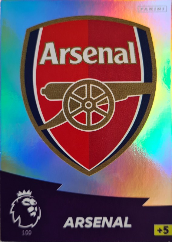 Panini Premier League Adrenalyn XL 2020/21 - Team Logo - Arsenal London