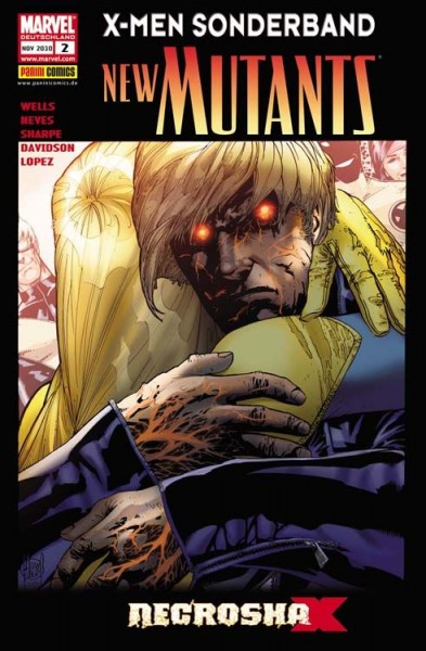 X-Men Sonderband: New Mutants 2