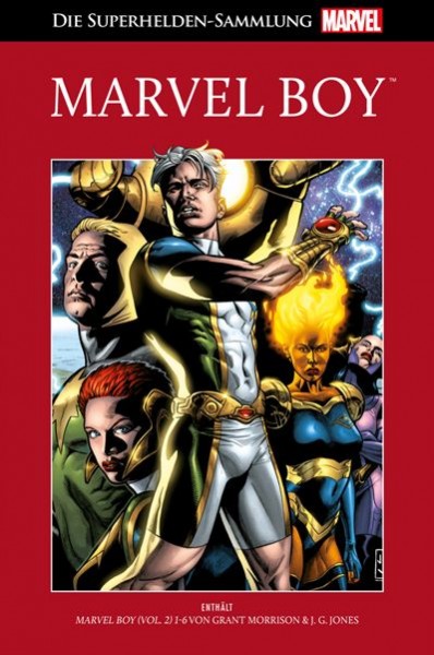 Die Marvel Superhelden Sammlung 56: Marvel Boy