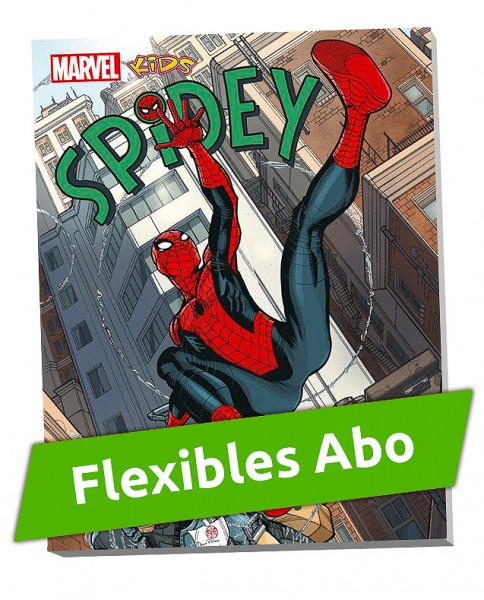 Flexibles Abo - Marvel Kids