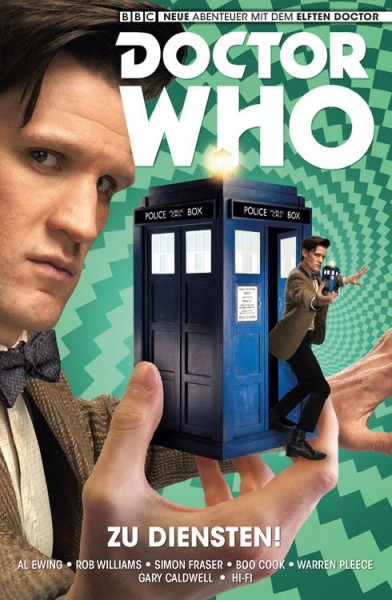 Doctor Who: Der elfte Doctor 2: Zu Diensten!