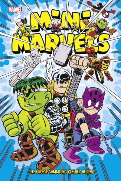 Mini Marvels - Die grosse Sammlung kleiner Helden Hardcover