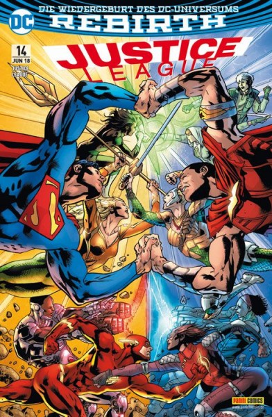 Justice League 14 (2017)