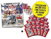 NFL Sticker & Trading Cards 2020 - Kickoff-Bundle