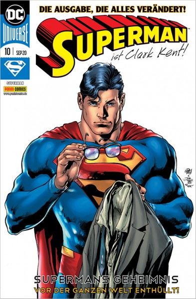Superman 10 Cover