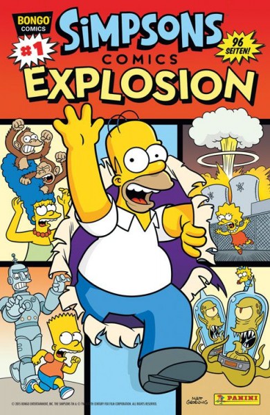 Simpsons Sonderband 1: Explosion