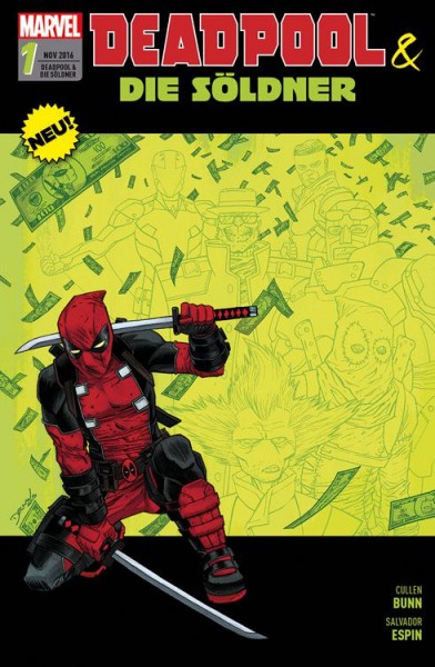 Deadpool & die Söldner 1