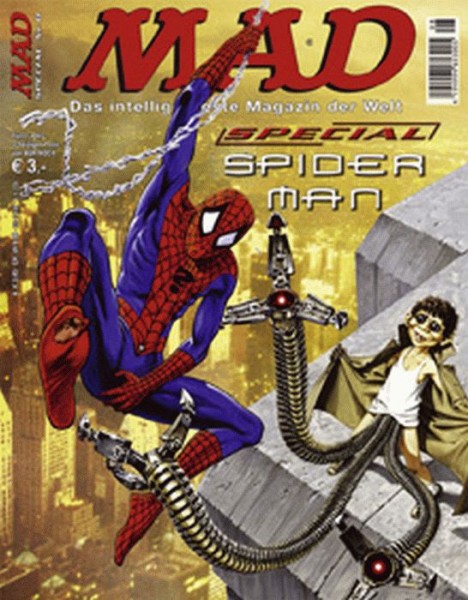 MAD Special 8: Spider-Man