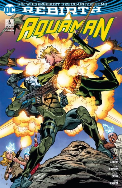 Aquaman 4: Tethys (2017)
