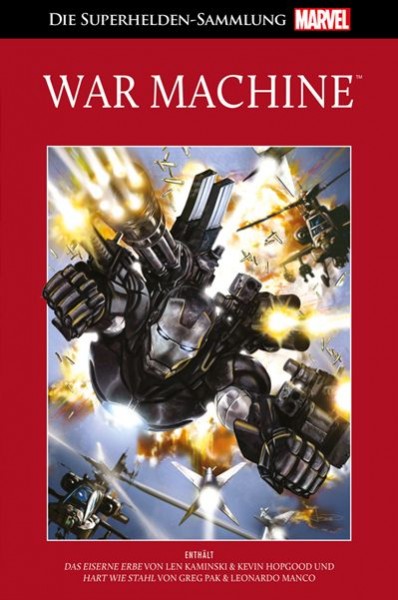 Die Marvel Superhelden Sammlung Band 54: War Machine