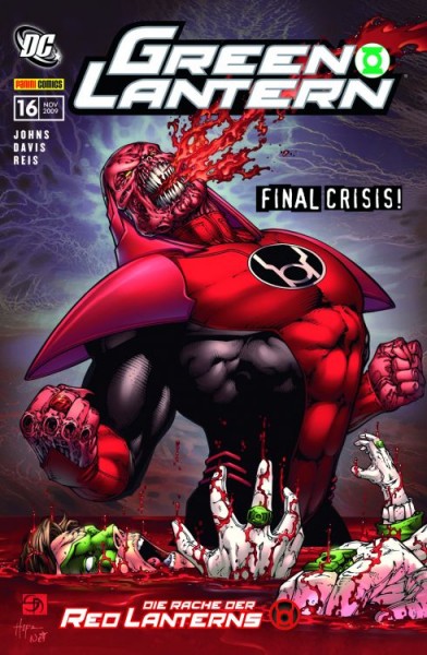 Green Lantern Sonderband 16: Die Rache der Red Lanterns