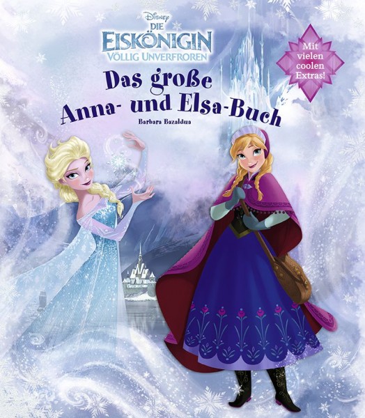 Disney: Die Eiskönigin - Scrapbook (Anna- und Elsa Buch)