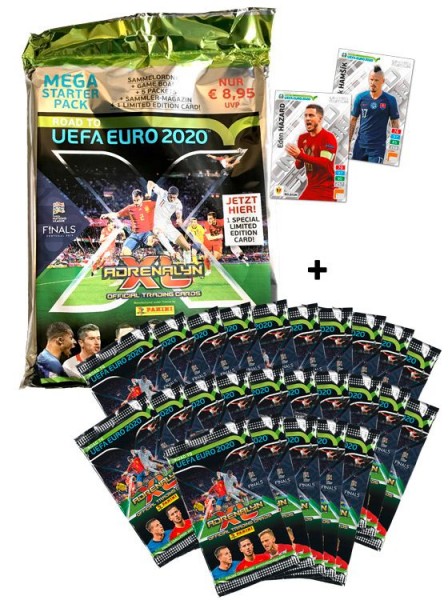 Road To UEFA Euro 2020 Adrenalyn XL – Sammelbundle