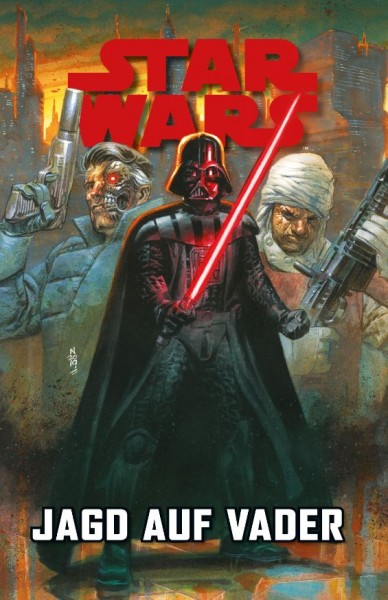 Star Wars Sonderband: Jagd auf Vader Cover