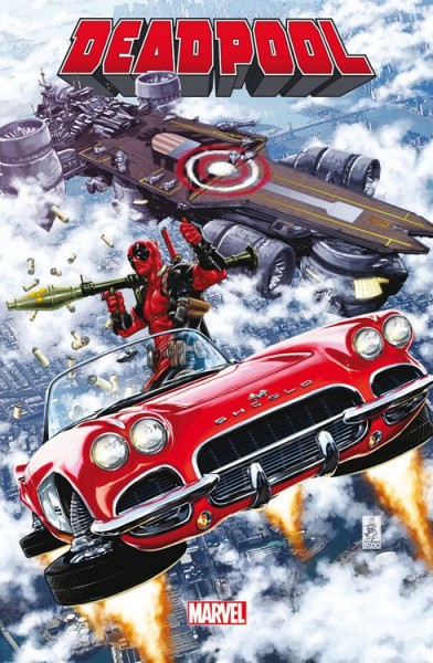 Marvel Now!: Deadpool 4
