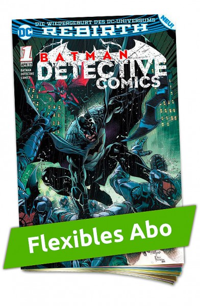 Flexibles Abo - Batman Detective Heft