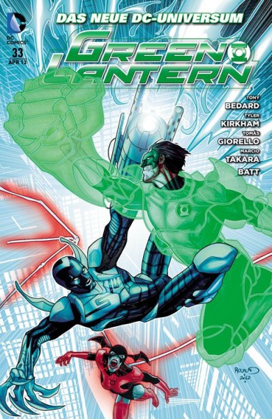 Green Lantern Sonderband 33