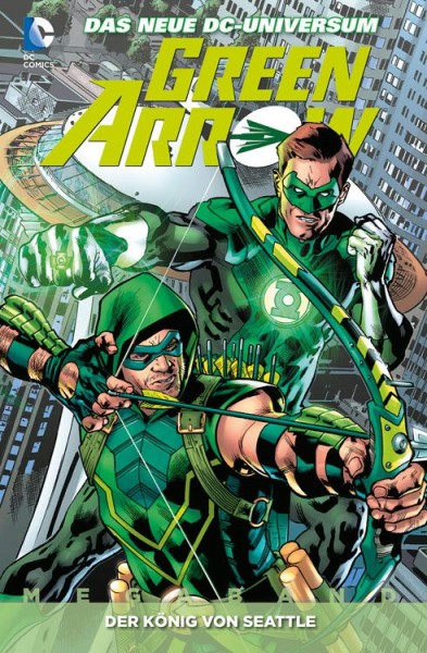 Green Arrow Megaband 3