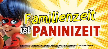 Familienzeit ist Paninizeit