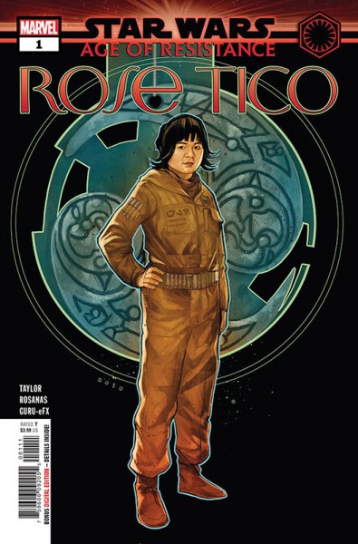 Star Wars 63 General Hux & Roes Tico - Comicshop-Ausgabe Cover