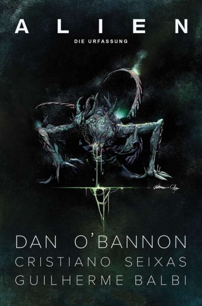 Alien: Die Urfassung Cover