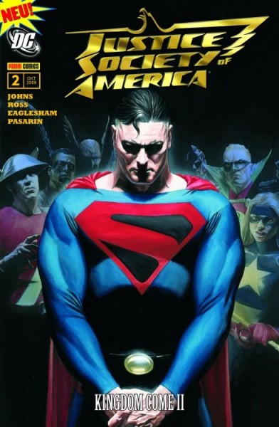 Justice Society of America 2: Kingdom Come II