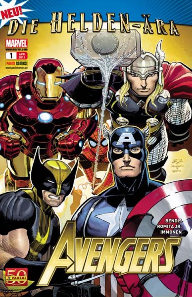 Avengers 1 (2011)
