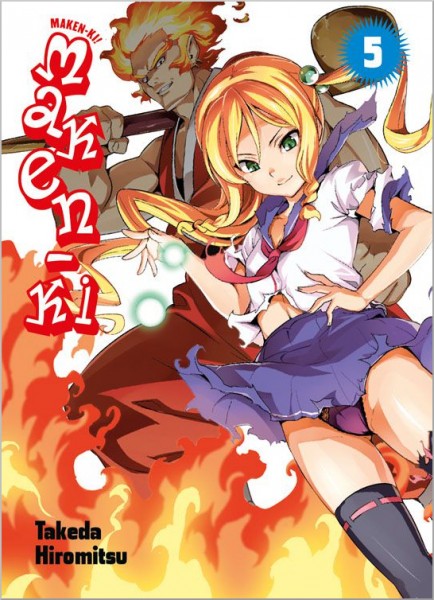 Maken-Ki 5 Cover