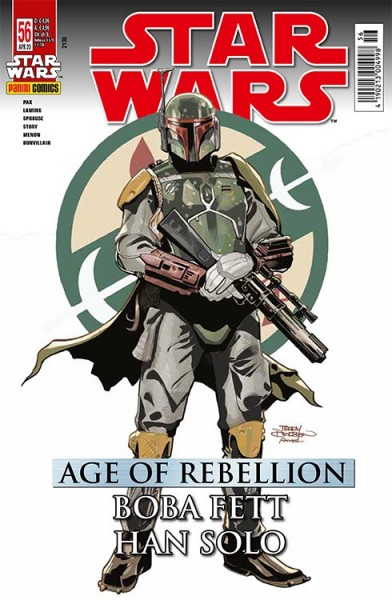 Star Wars 56: Age of Rebellion - Han Solo & Boba Fett - Kiosk Ausgabe