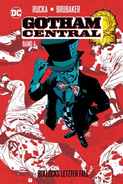 Gotham Central 4: Bullocks Letzter Fall Hardcover