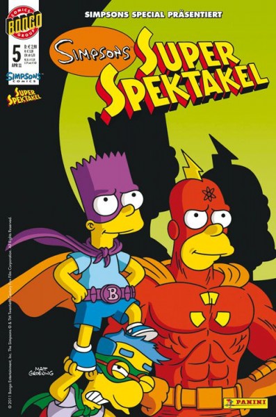 Simpsons: Super Spektakel 5